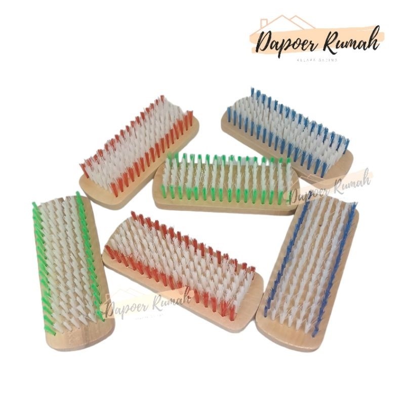 Sikat Baju KAYU Besar / Sikat Baju Sikat Lantai Besar