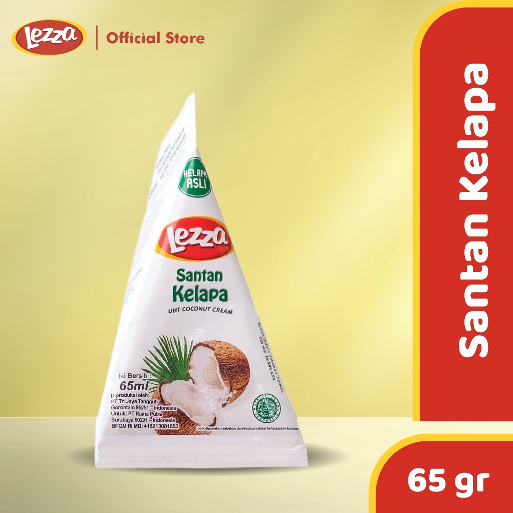 

LEZZA Santan Liquid Praktis Instan 65ml