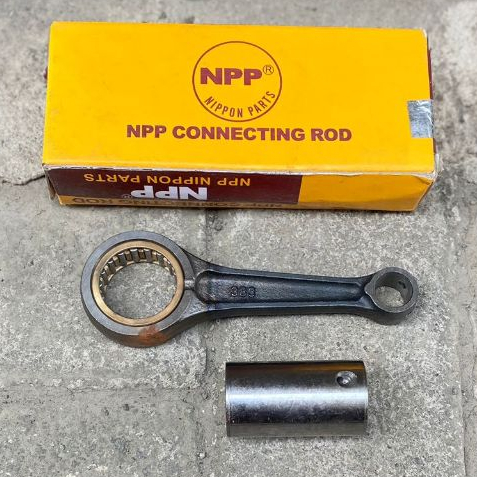 CONROD CG110 NPP// CONNECTING ROD KIT STANG SEHER SEKER KIT HONDA CG 110 NPP