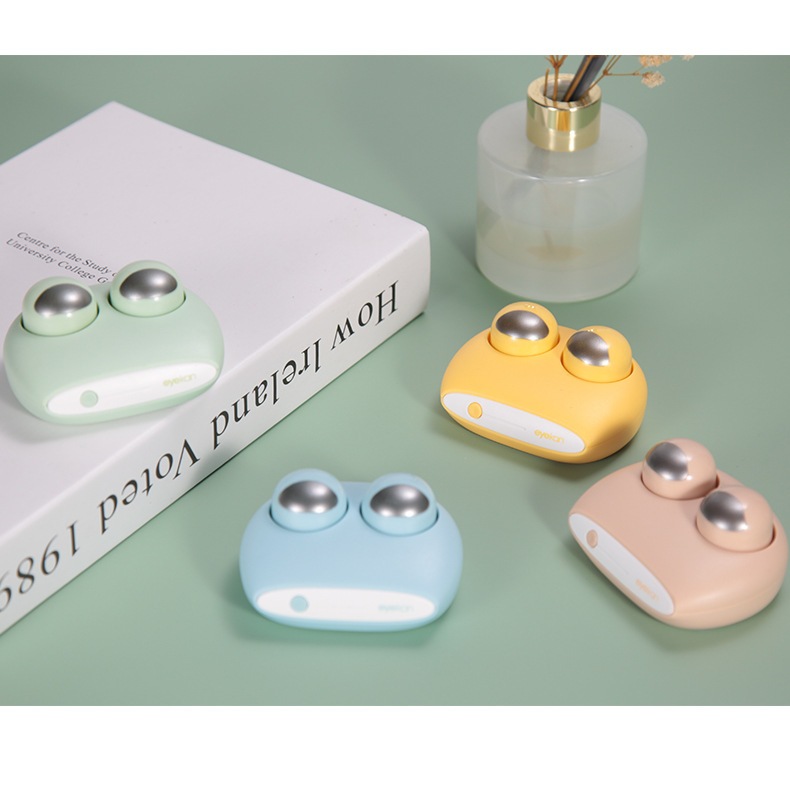 Alat Pembersih Softlens model FROG / Mesin Cuci Otomatis Softlens / Pembersih Softlens Otomatis