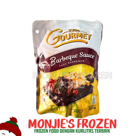 

EURO GOURMET Saus Barbeque 250gr