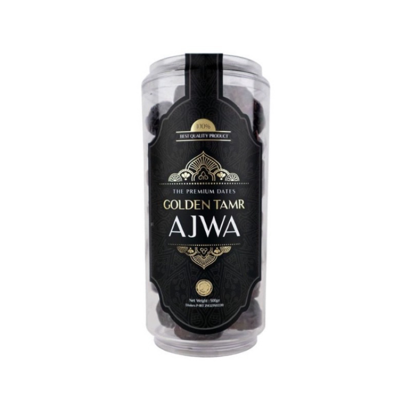 

Kurma Golden Tamr Ajwa 500gr 500 gr Kurma