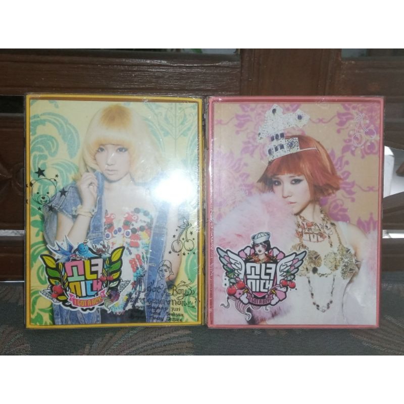 [ SEALED ] OFFICIAL ALBUM SNSD GIRLS' GENERATION I GOT A BOY TAEYEON TIFFANY