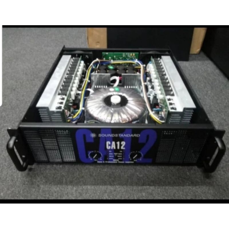 POWER AMPLIFIER SOUNDSTANDARD CA12 BODY PANJANG
