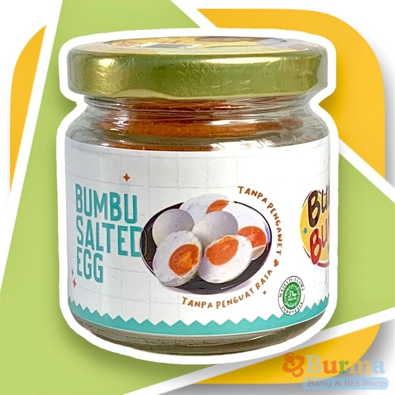 

[ BBE ] Bumbu Bunda Elia - Bumbu Salted Egg powder 40g