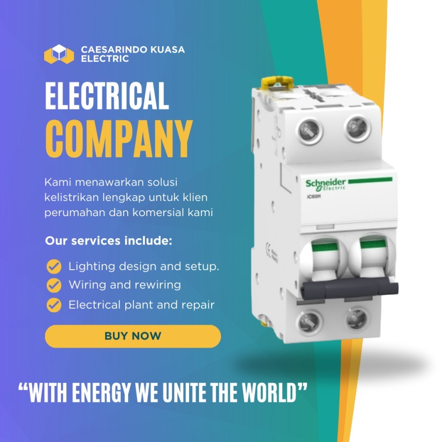 MCB 40A 2P SCHNEIDER IC60H 40AMPERE 2PHASE 10KA SNEIDER 40AMPERE 2PAS