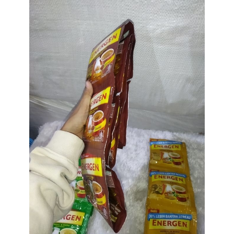 

Forcysn Energen Sereal ( Dapat 1 Renceng Isi 10 Pcs )