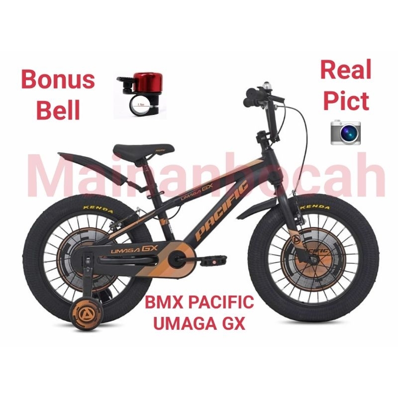 TERMURAH [BONUS BELL] Sepeda anak bmx 16 inch pacific umaga GX 3.0