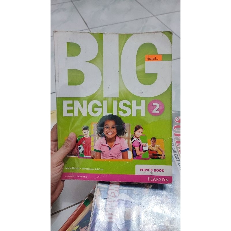 Big English 2  pupil's book