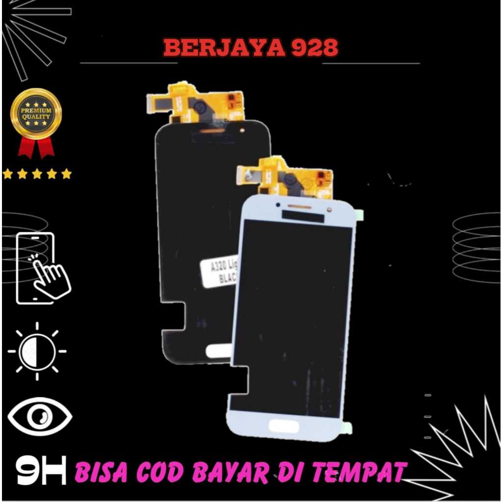 LCD TOUCHSCREEN SAMSUNG A3 2017 / A320 FULLSET ORIGINAL COMPELETE