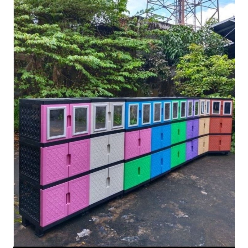 Lemari Pakaian/Kimura SSN 3 Mini Kaca