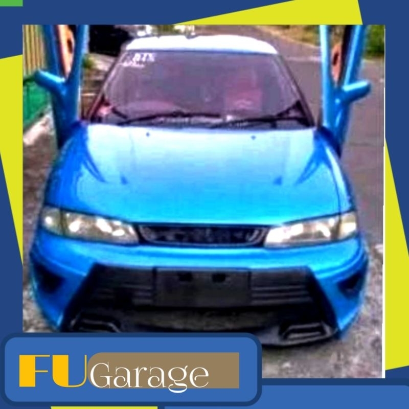 Bodykit Fullbumper Bemper Mobil Timor