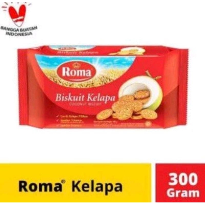 

ROMA KELAPA 300 gr