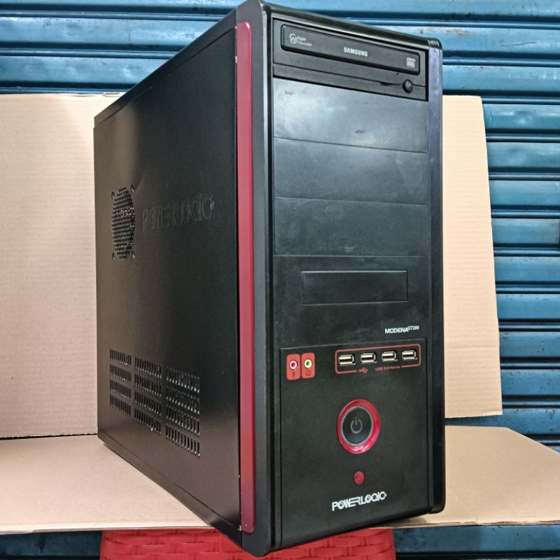 PC Rakitan AMD A6-6400K RAM 8GB HDD 1TB Siap Pakai