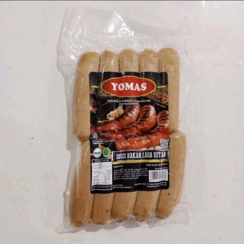 

Yomas Sosis Bakar Lada Hitam 12s