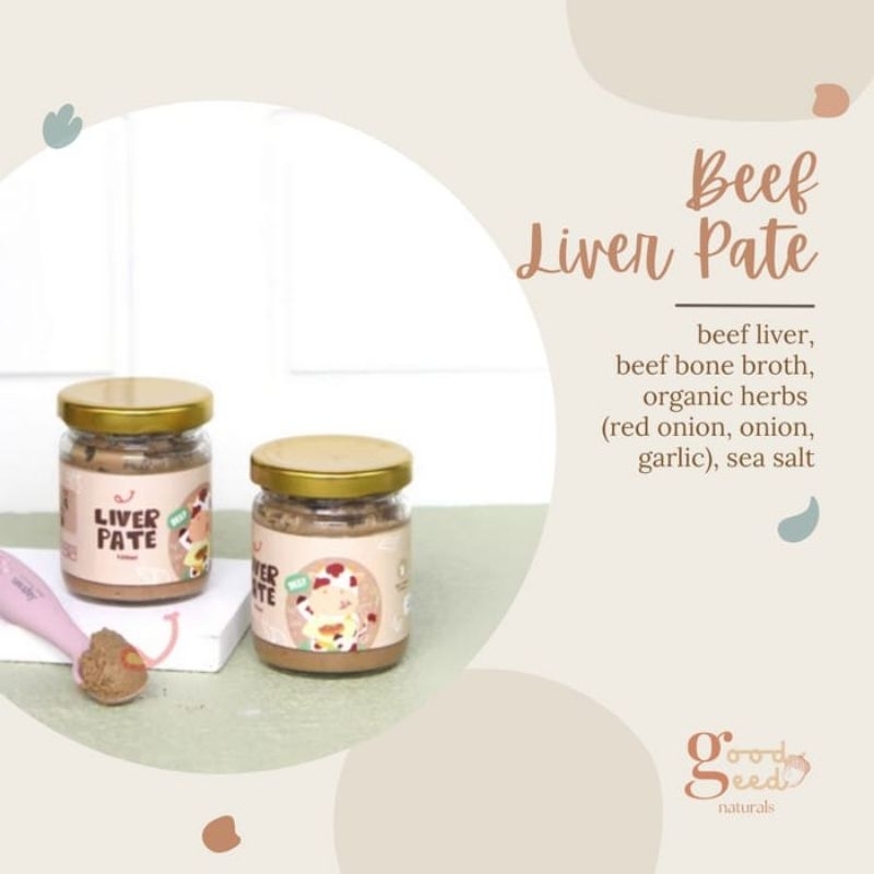 

CHICKEN LIVER PATE || BEEF LIVER PATE