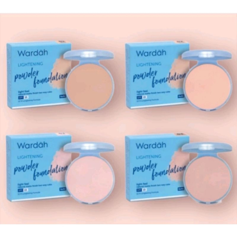 WARDAH | Bedak Wardah REFILL Lightening POWDER FOUNDATION
