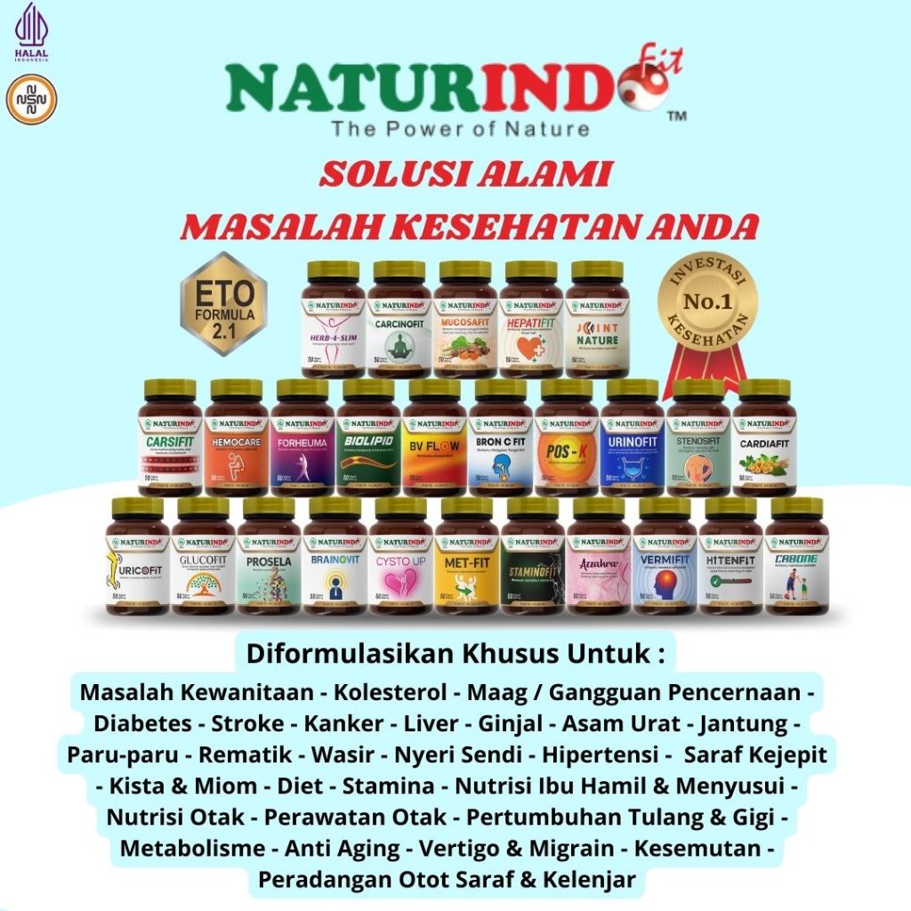 Obat Telat Dateng Bulan PCOS Wasir Kista Miom Kanker Encok Stamina Vertigo Asam Urat Nutrisi Otak Ib