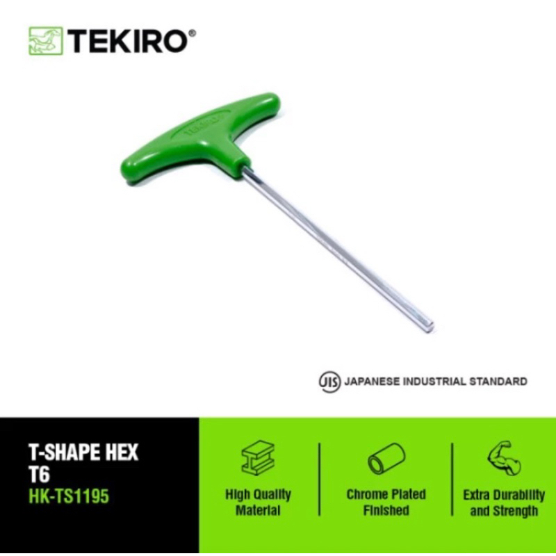 KUNCI L MODEL T6 / KUNCI L MODEL T