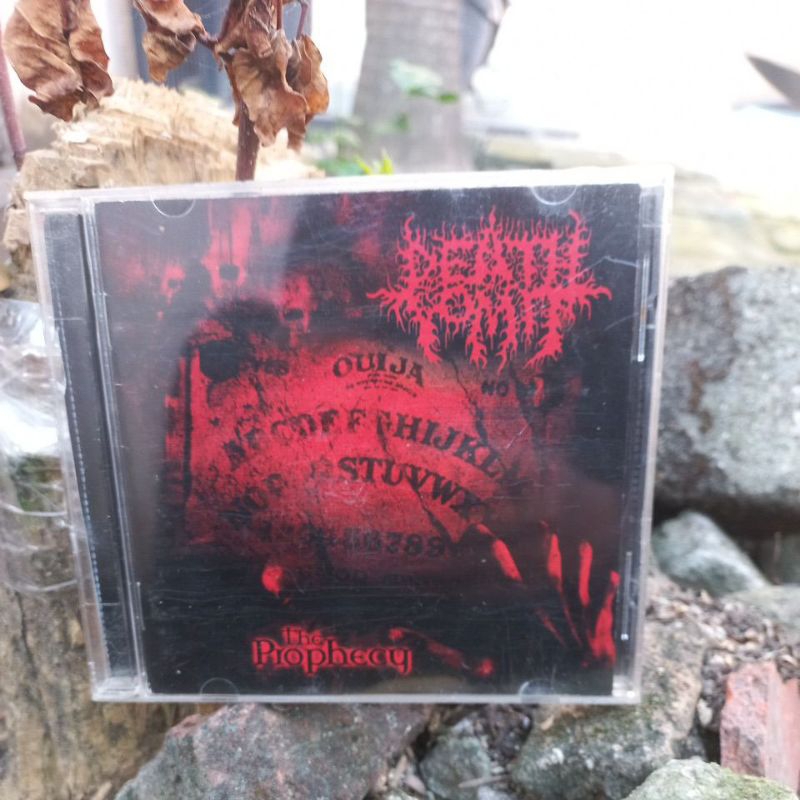 cd death vomit - the prophecy