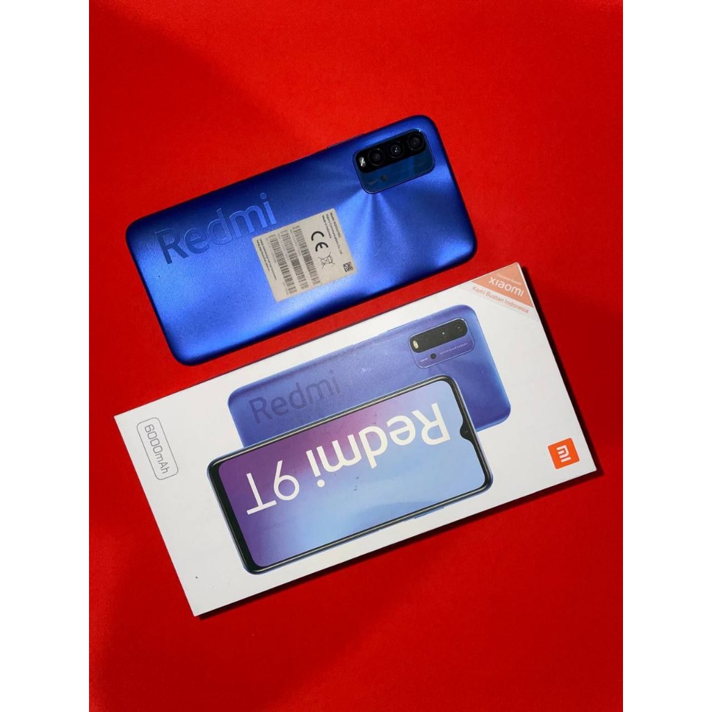 XIAOMI REDMI 9T 6/128GB SECOND FULLSET