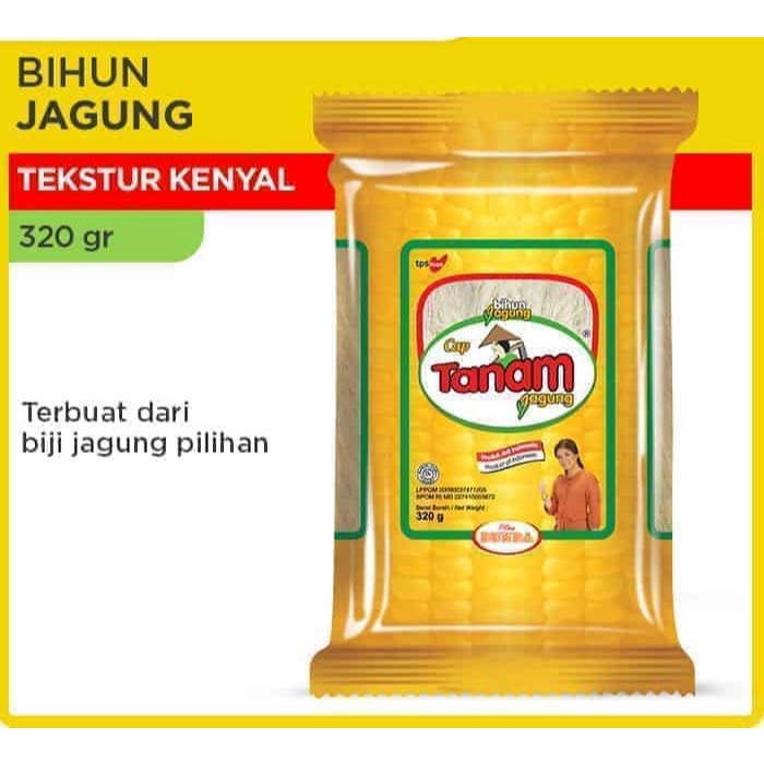 

Bihun Jagung Cap Tanam Jagung 320g