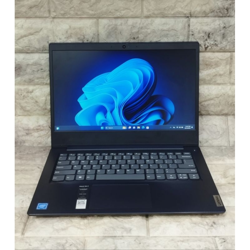 Laptop Lenovo Ideapad slim 3 Intel N4020 RAM 4 GB SSD 256 GB