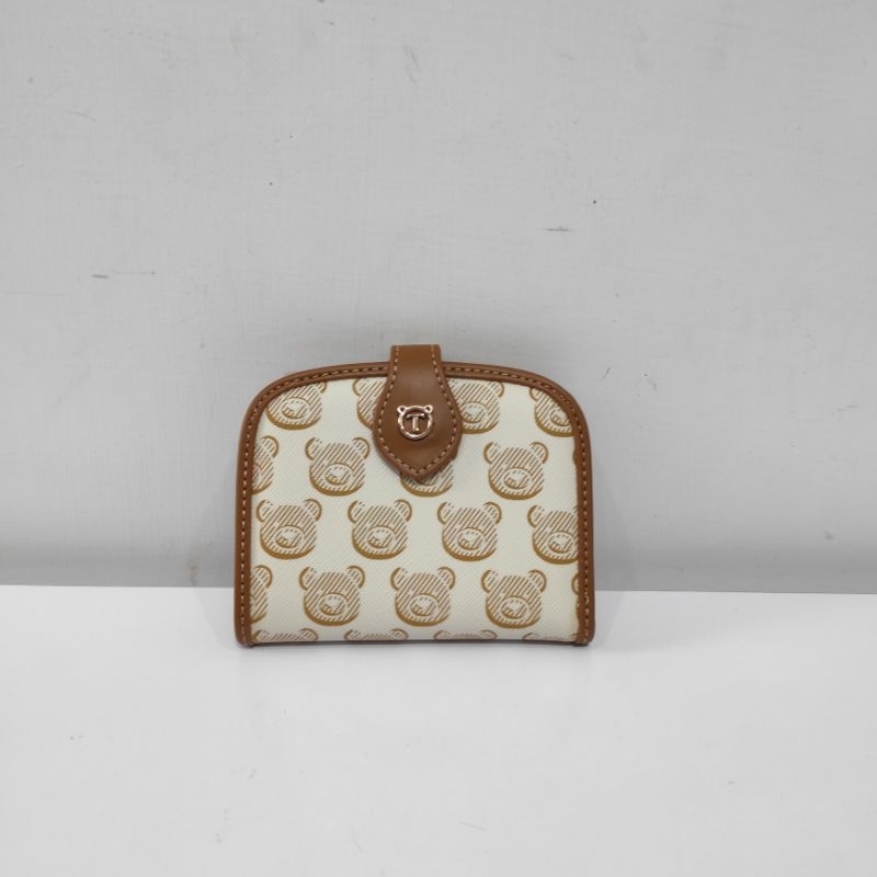 TTWN BEAR ORIGINAL TT2442 DOMPET LIPAT TERLARIS WANITA - DOMPET TERBARU - TTWNBEAR - TTWN - BEAR - D