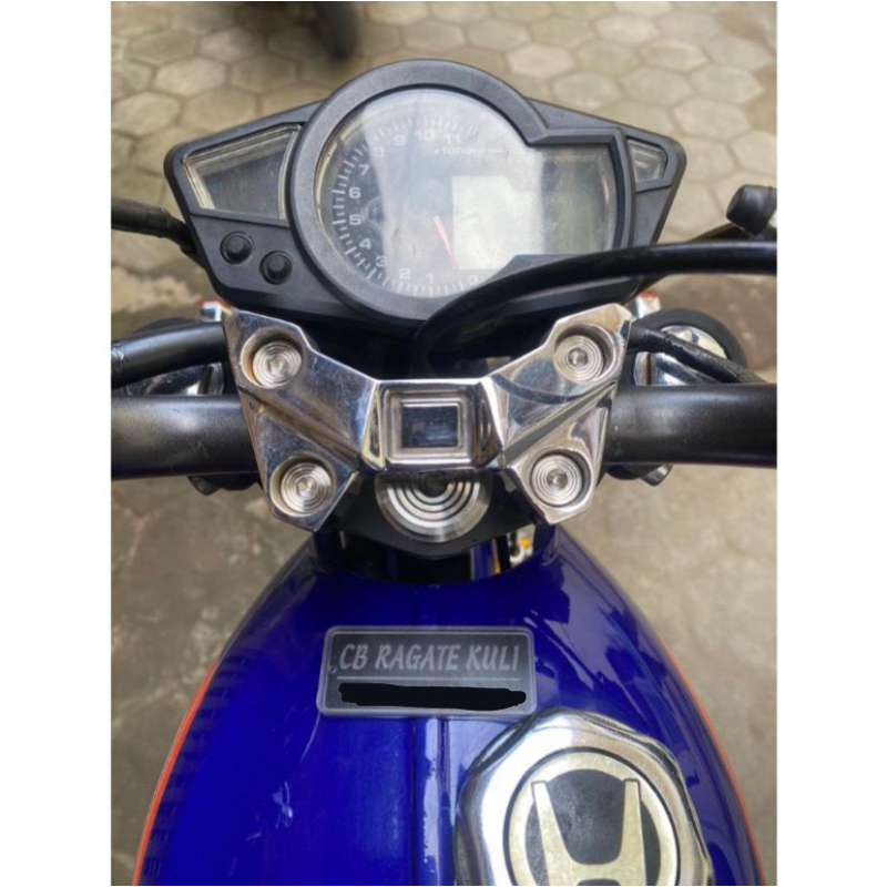 baut l stainlest raiser cbr led,Vixion,Scorpio,ninja dll  M8/L12 panjang 3,5 cm