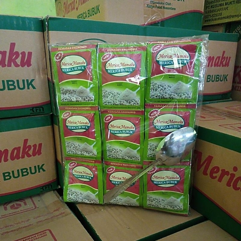 

MERICA BUBUK MAMAKU (PER PACK ISI 6RENTENG)