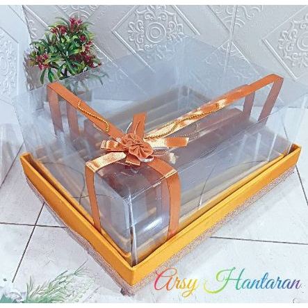 

Box Seserahan Pernikahan Hantaran Pernikahan Set 4 Parsel Lamaran Kekinian