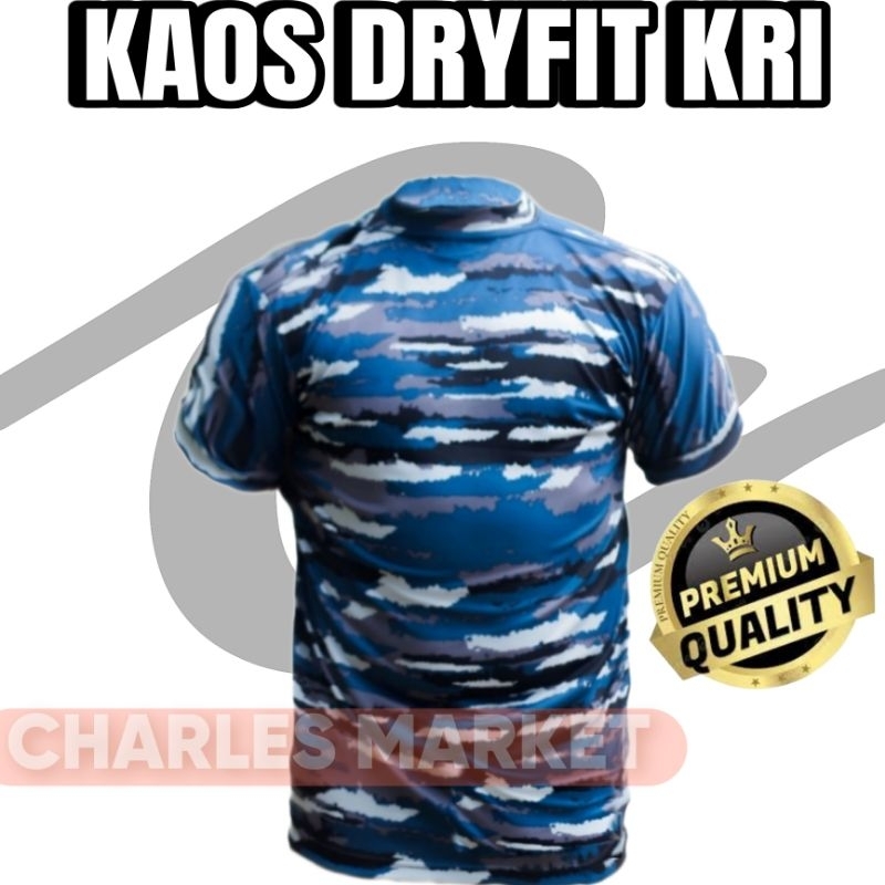 KAOS DRYFIT AU  - KAOS JERSEY ANGKATAN UDARA