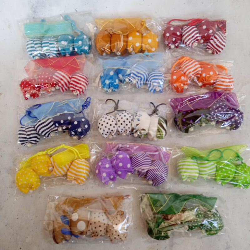 gantungan tulip/ pom pom/ gantungan tas jali/ gantungan lucu