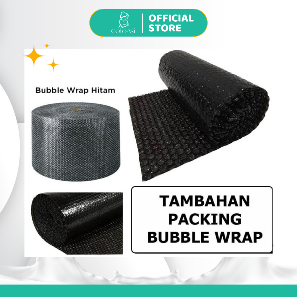 

Ekstra Bubble Wrap - Tambahan Packing