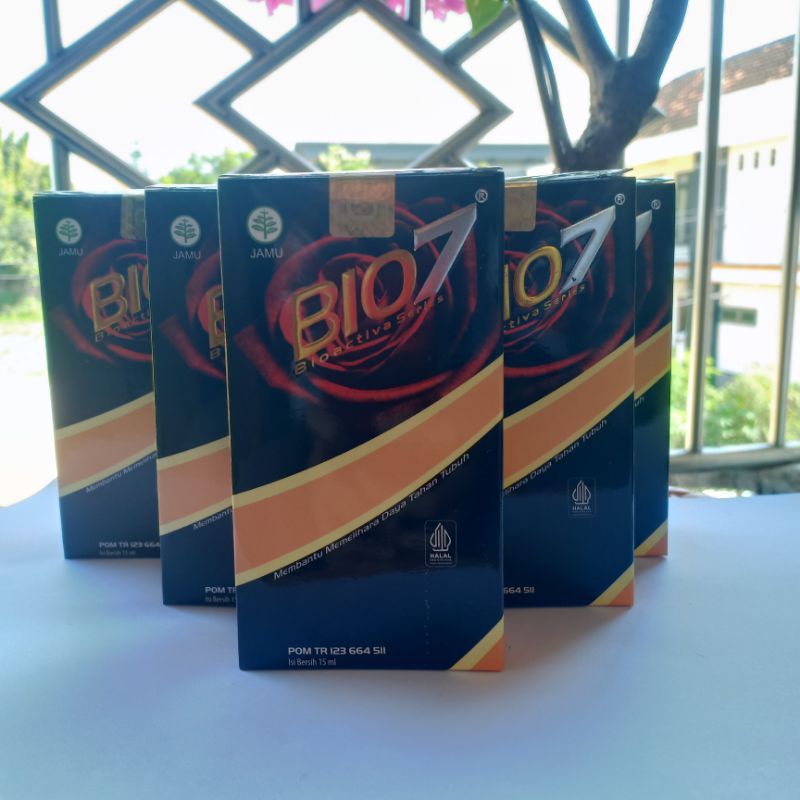 BIO 7 // BIO SEVEN // JAMU HERBAL // ORIGINAL100%