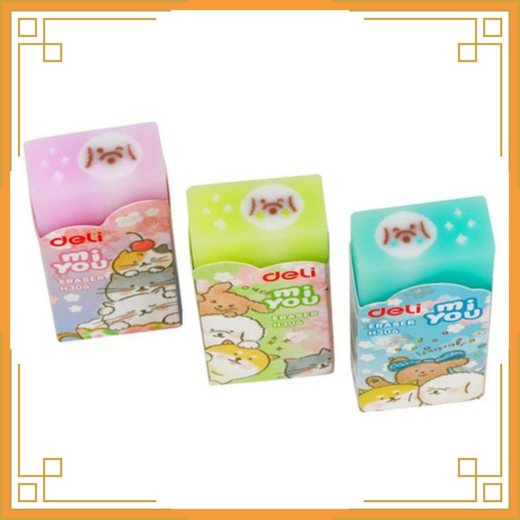 

DELI Penghapus pensil deli mi you H304
