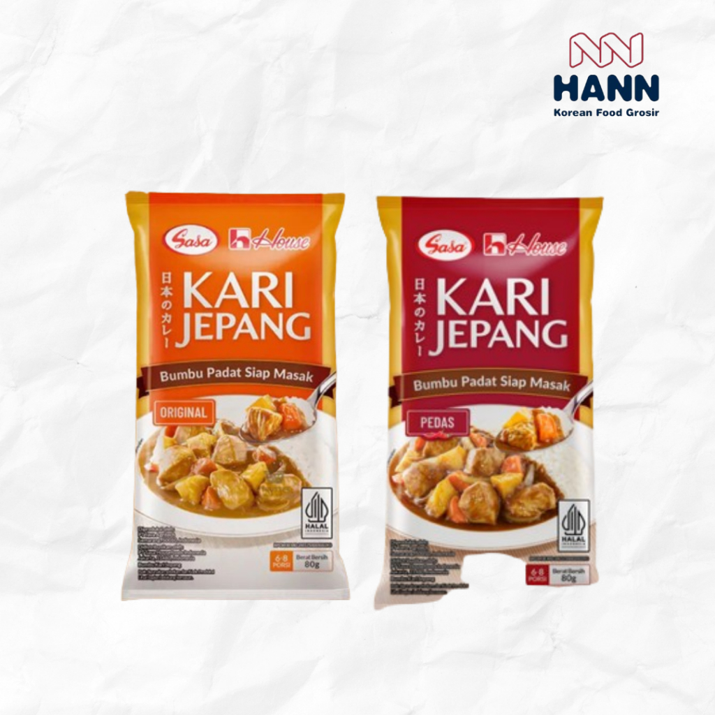 

Sasa House Kari ala Jepang 80 g