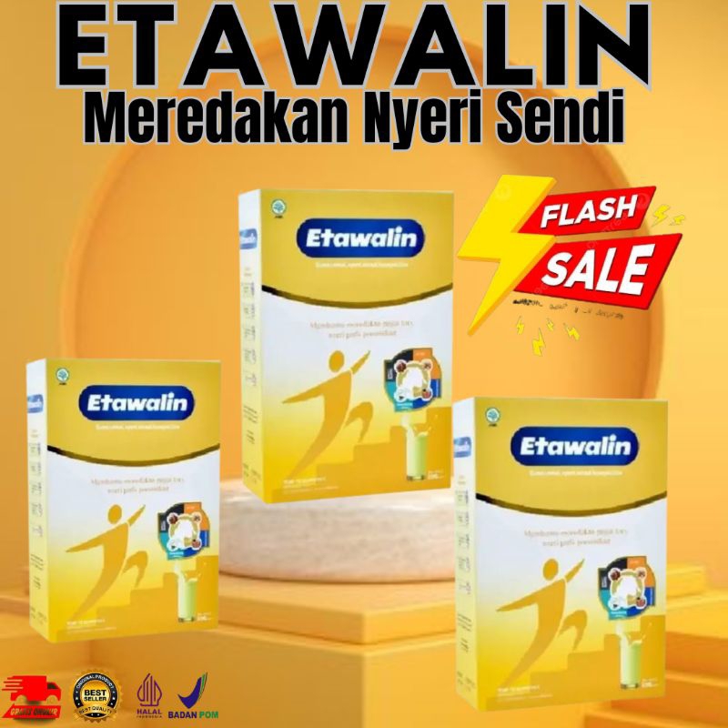 

Etawa lin - Susu Kambing Etawa Atasi Nyeri Sendi Original