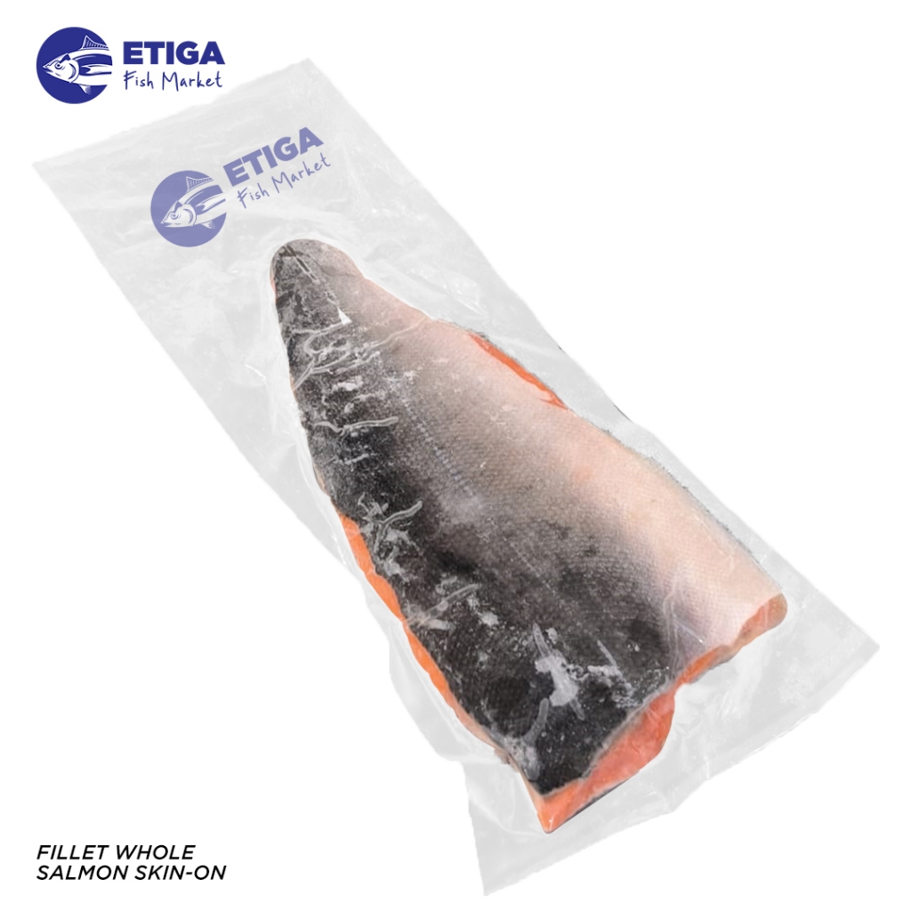 

PREMIUM Fillet Ikan Salmon Norwegia Utuh - Fresh Frozen Tanpa Tulang