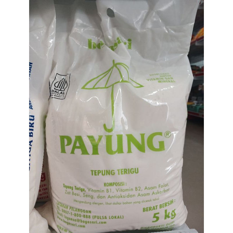 

Tepung Terigu Payung 5 kg