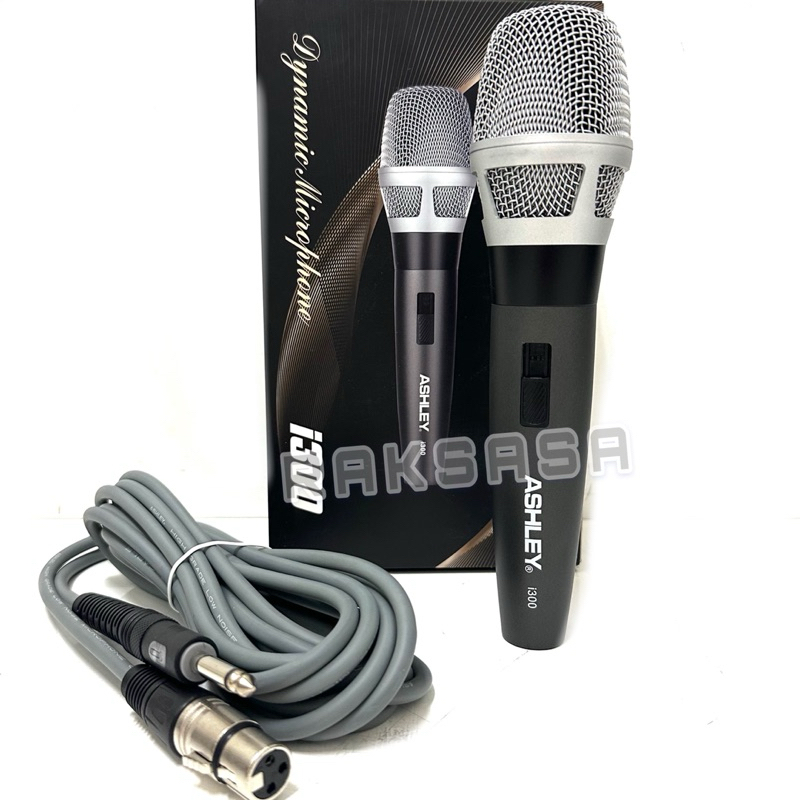 MIC KABEL ASHLEY i300 ORIGINAL i 300