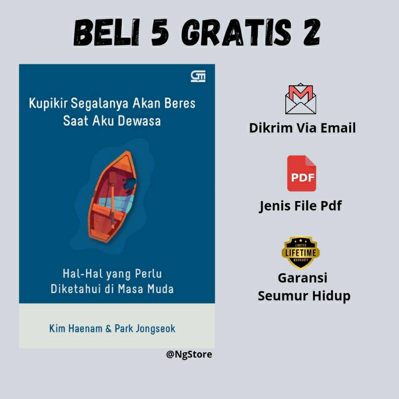 

[ ID1462 ] - Kupikir Segalanya Akan Beres Saat Aku Dewasa