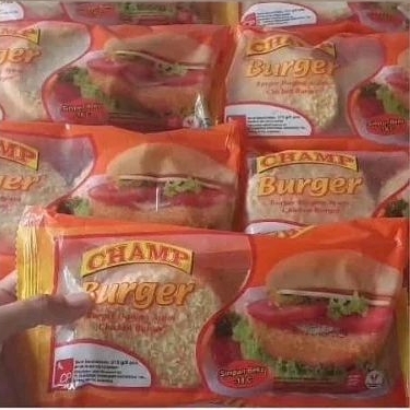 

CHAMP chicken burger 315gr