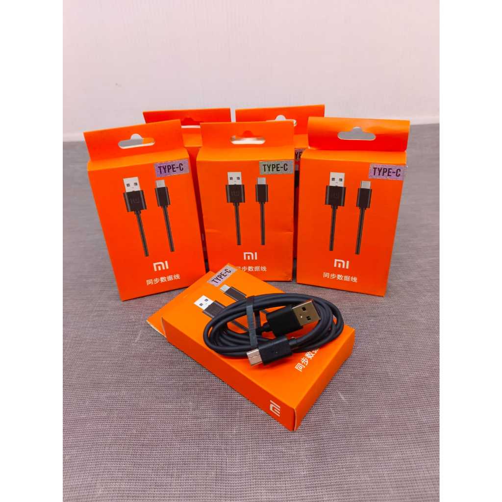 Kabel Data Xiaomi Type C Original Kabel Charger Xiaomi