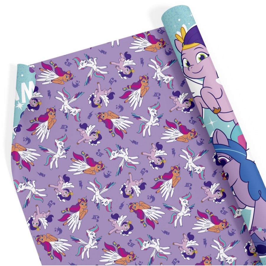 

WRAPPING PAPER - KERTAS KADO - MY LITTLE PONY - MLP207
