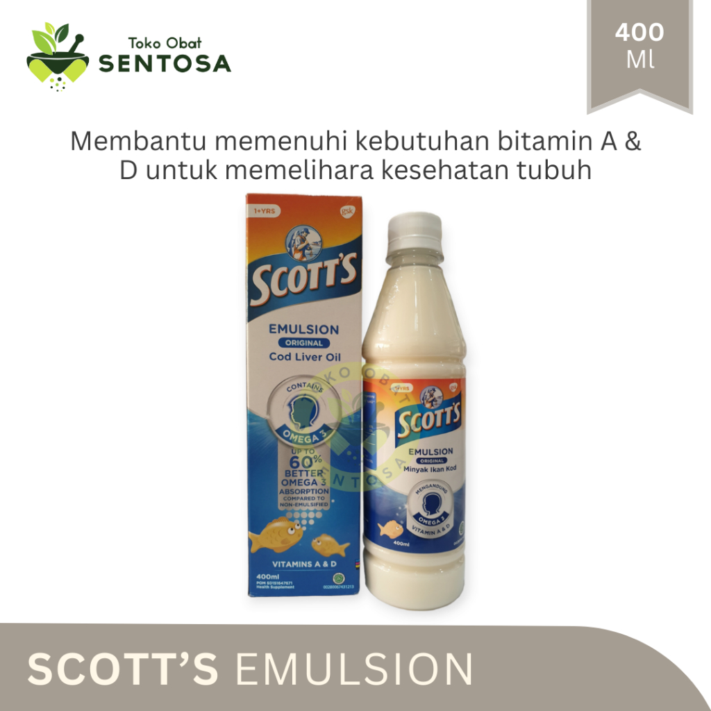 Scott's Emulsion