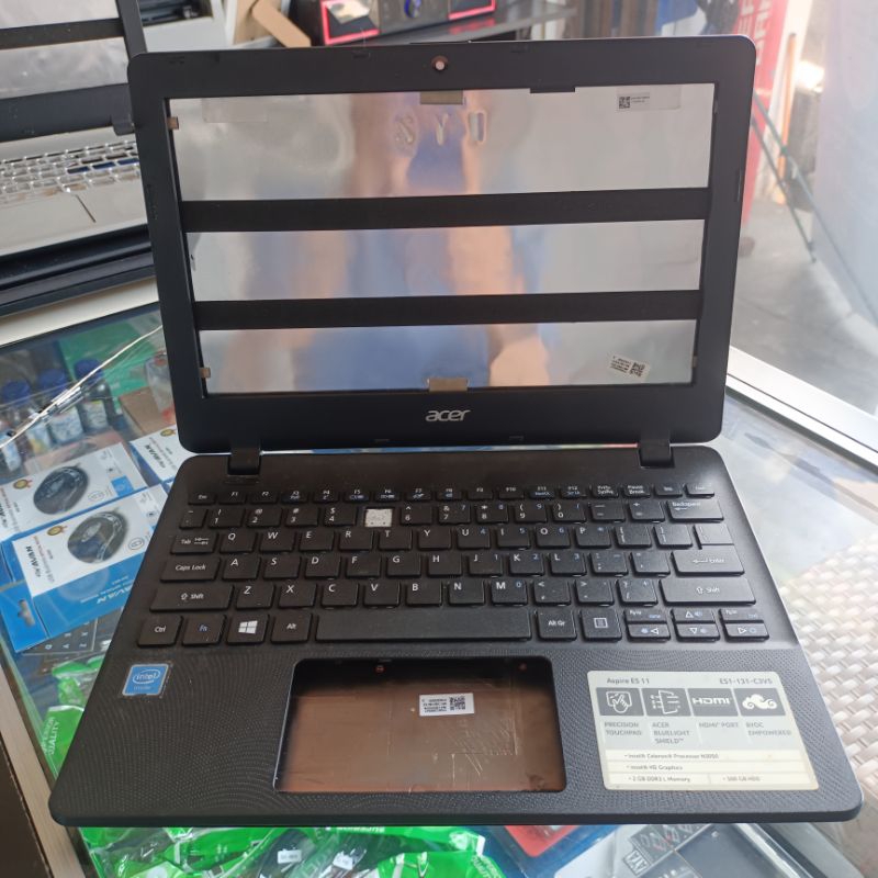 Casing Notebook Acer ES1-131 Original