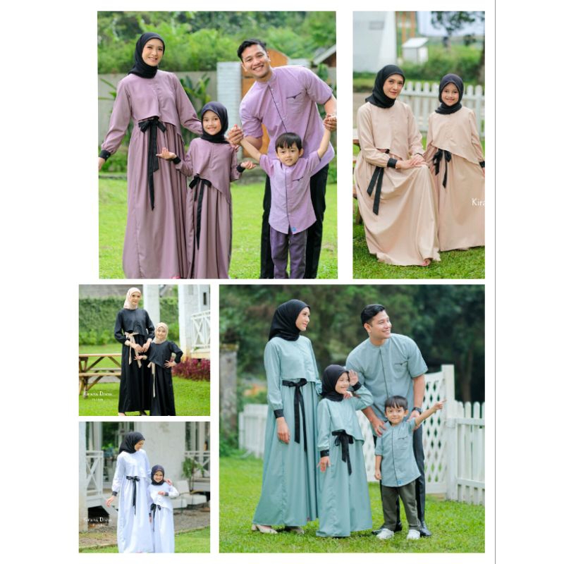 Kirana Gamis Couple Nubi, Noura