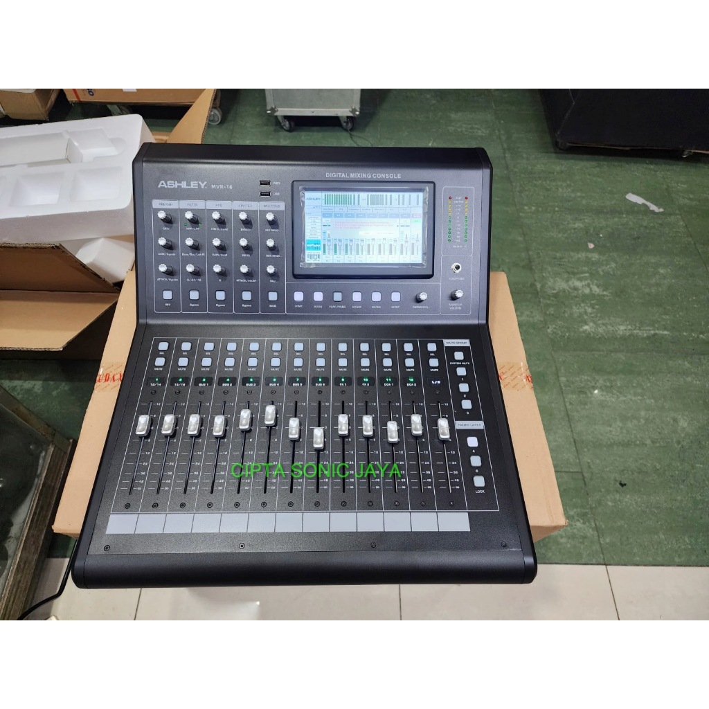 MIXER DIGITAL ASHLEY MVR16 MVR 16 ORIGINAL