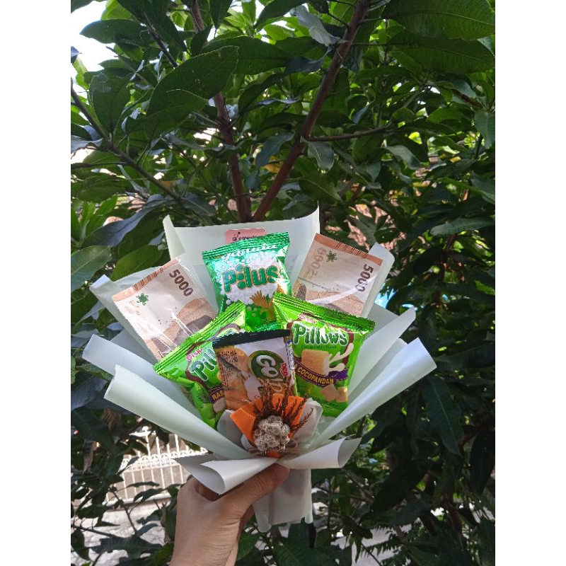 

Semesta|Bouquet Snack|Custom Mandiri Sesuai Budget